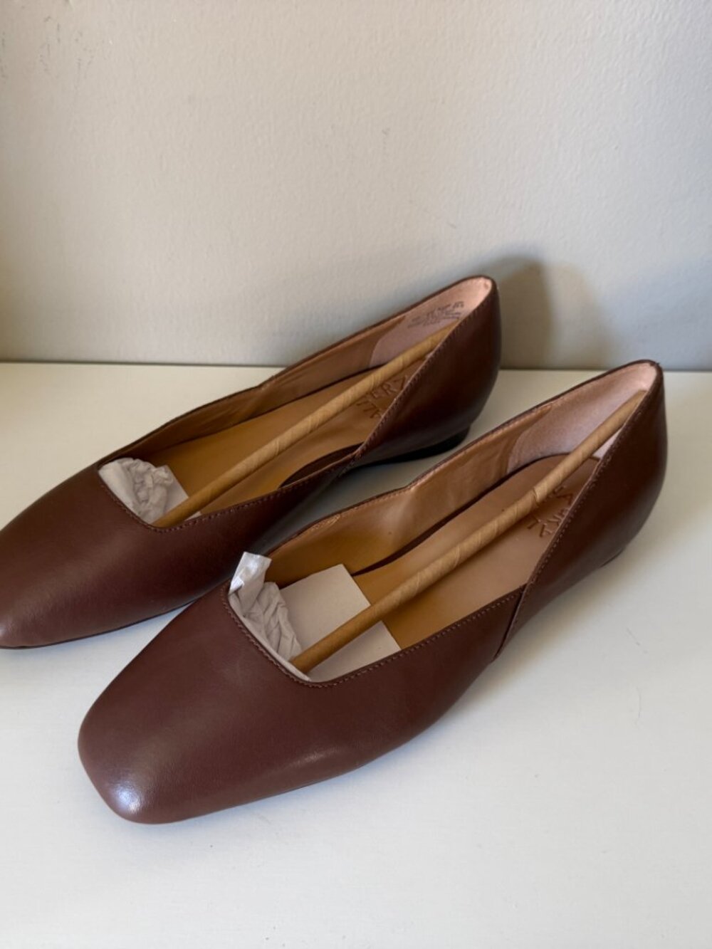 Naturalizer Women's Cody Ballet Flat Cocoa Brown Leather 7 M - Picture 5 of 5